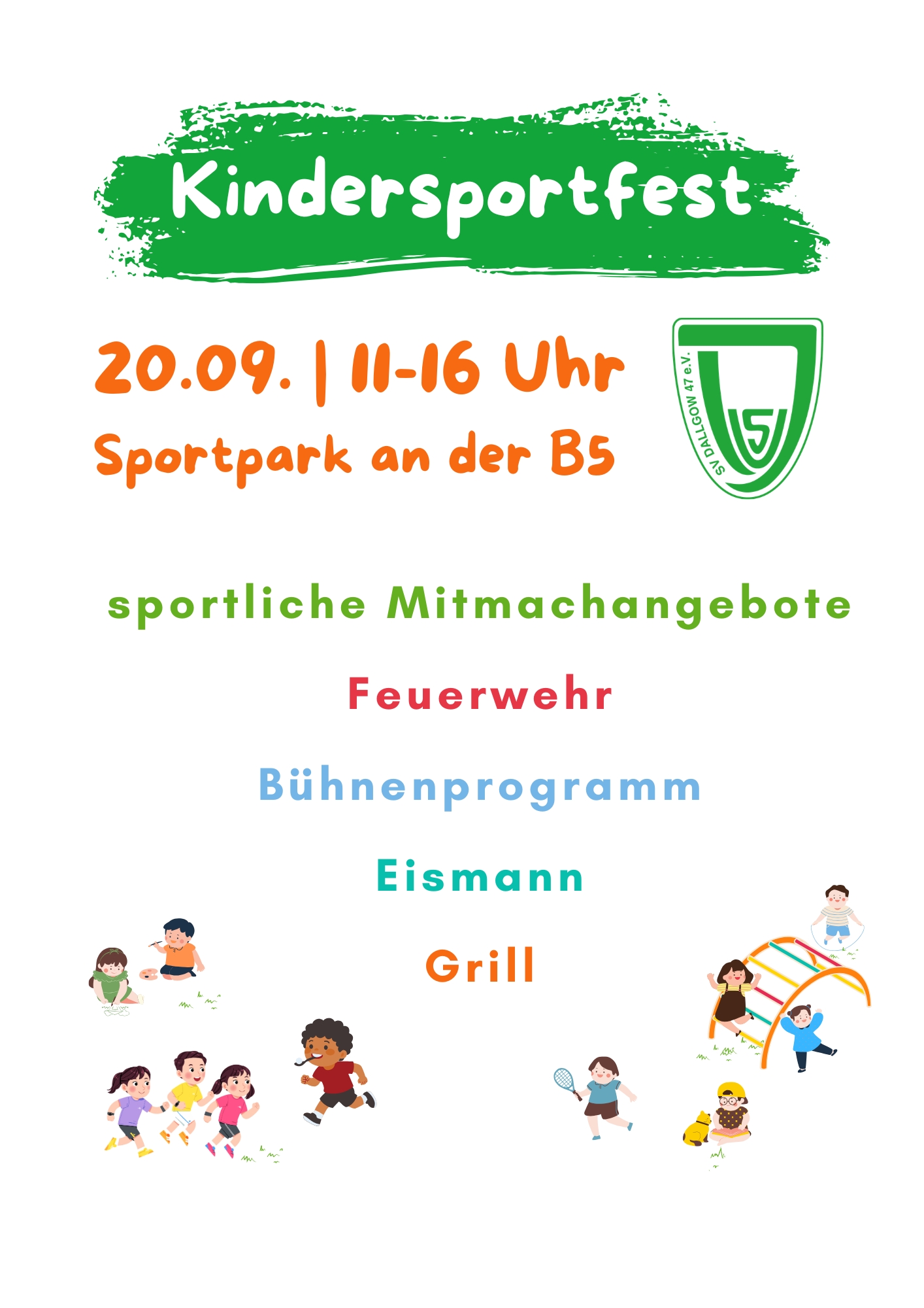 Kindersportfest 2026