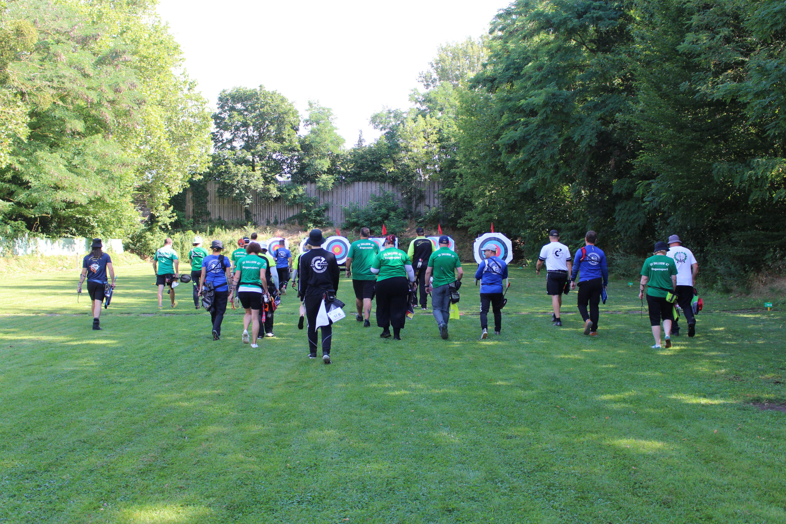 Sommerpokal der Dallgower Bogensportler 